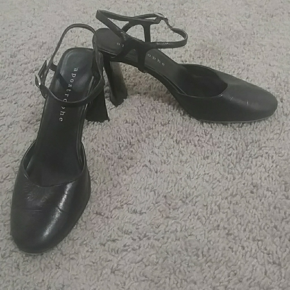 Sexy strappy heels, genuine leather